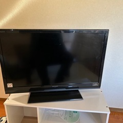 SALE　美品　SHARP液晶テレビ　32V