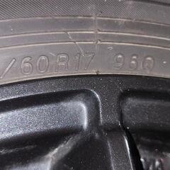 215 60 17 国産スタッドレスタイヤホイールセット　4本の画像