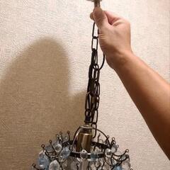 最終値下【キッチンやお部屋を華やかに彩るおしゃれなペンダントライト！】の画像