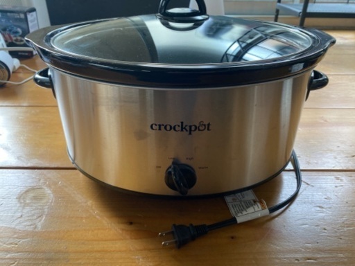 電気ポット Crockpot SCV800-S-BR