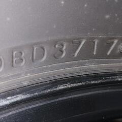 225 65 17 国産スタッドレスタイヤホイールセット　4本の画像