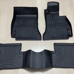 値下げ！！　ベンツCワゴン　マット&アクセサリー他