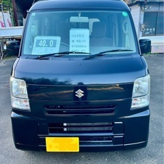 売約済　H24 スズキエブリイバン　4WD AT 黒