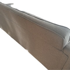 グレー　ソファー　布　お洒落　3人掛け　の画像