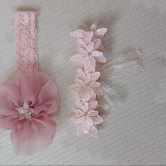 ベビーヘアバンド2点セットの画像