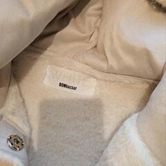 ボンバザール　フェイクファーコートの画像