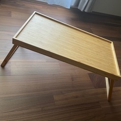 【IKEA】折りたたみミニテーブル