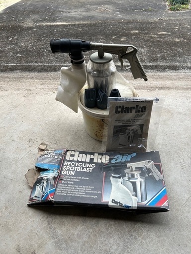 サンドブラスタ
一式