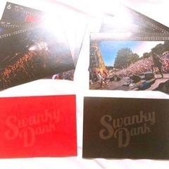 SWANKY DANK バンド ポストカード兼カレンダー グッズの画像