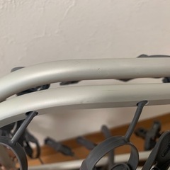 【カインズ】引っ張って取り込みやすいハンガー 40ピンチの画像