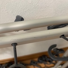 【カインズ】引っ張って取り込みやすいハンガー 40ピンチの画像