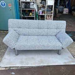 ◇ほぼ新品◇定価　¥40000-ニトリ　背もたれと肘掛けが動くソ...