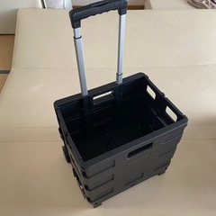 折りたたみ　キャリーワゴン