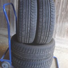 スタッドレス195/65R15　中古4本セット