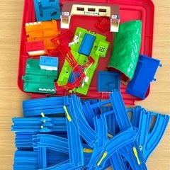 プラレール レール ポイント ストラクチャー