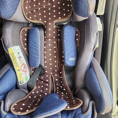 チャイルドシート　Aprica Fladea grow ISOFIX  360° safetyの画像