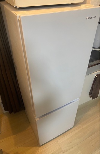 【決まりました】Hisense 2ドア冷凍冷蔵庫 HR-D1701W