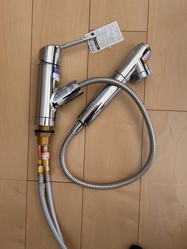 蛇口一体型浄水器定価55000