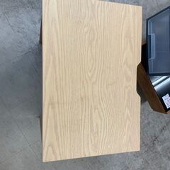 デスク　No.14041　ナチュラルカラー　机　【リサイクルショップどりーむ荒田店】の画像
