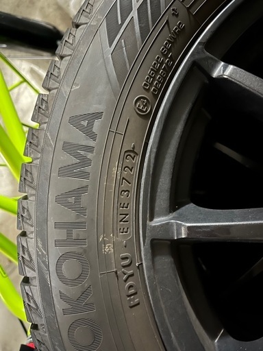 スタッドレスアルミホイールセット175/65R15  ヨコハマタイヤIG60 2022製