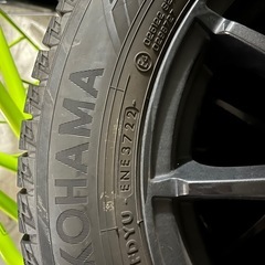 スタッドレスアルミホイールセット175/65R15  ヨコハマタイヤIG60 2022製の画像