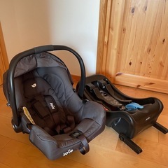 joie  チャイルドシート　gemm　の画像