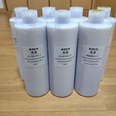 新品　無印良品　乳液　さっぱり　高保湿の画像