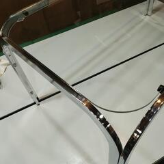昭和レトロ　ガラステーブルの画像