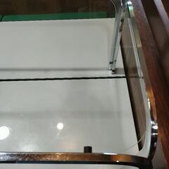 昭和レトロ　ガラステーブルの画像