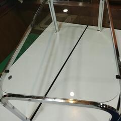 昭和レトロ　ガラステーブルの画像