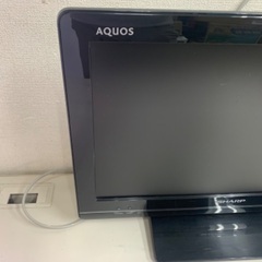 SHARP シャープ AQUOS 液晶テレビ LC-19K5 2011年製 リモコン付の画像