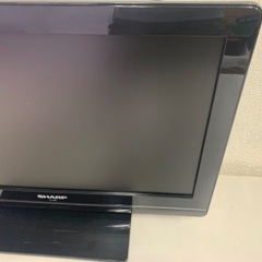 SHARP シャープ AQUOS 液晶テレビ LC-19K5 2011年製 リモコン付の画像