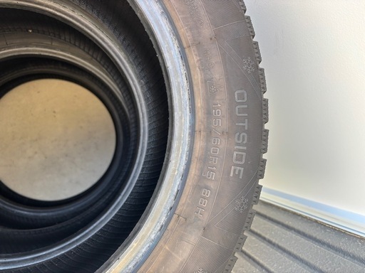 HIFLY スタッドレスタイヤ 195/60R15