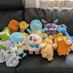 【決まりました】ポケモンぬいぐるみ まとめ