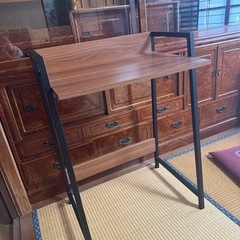 シンプル　デスク60×42×75