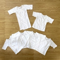 ベビー用肌着  50〜60cm  6枚セット