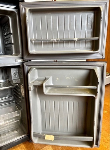 12/19まで)NEC冷凍冷蔵庫 85L 2ドア 1997年製 [引取り限定