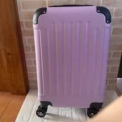 キャリーケース(未使用・自宅保管品)