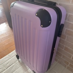 キャリーケース(未使用・自宅保管品)の画像