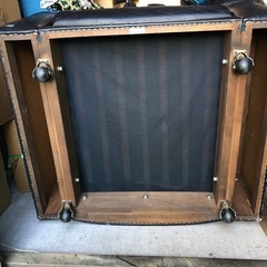 シングルレザーソファーの画像