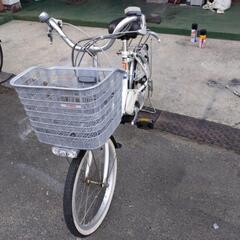 YAMAHA パス ミニ電動自転車（予備バッテリー付）