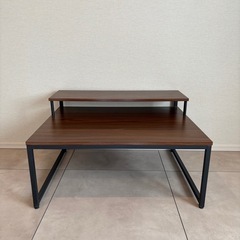 【無料】PCデスク　ローデスク　幅80cm　
