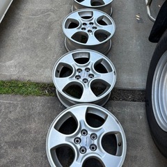 中古ホイール16X61/2JJスバル 純正