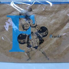 未使用☆ONE PIECE イニシャルポーチ Franky(フラ...