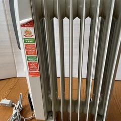 デロンギオイルヒーターの画像