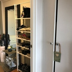 シューズラック&収納棚