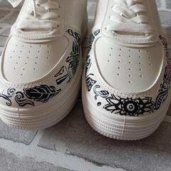 🌴ハンドメイド🌴スニーカーカスタム