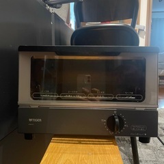 【非対面・無料】2018年製タイガー　オーブントースター　の画像