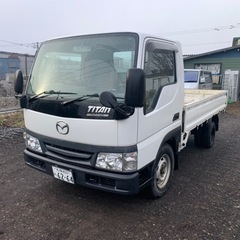 マツダ　タイタンダッシュ4WD トラック　車検有り❗️
