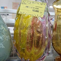 【C439】花瓶 アートグラス カラフル